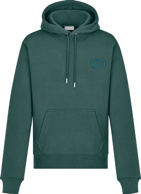 dior hoodie green|women christian Dior hoodie.